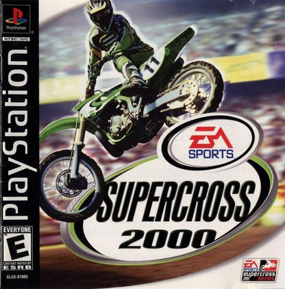 SUPERCROSS 2000 (CD ONLY) (usagé)