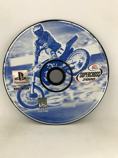 SUPERCROSS 2000 (CD ONLY) (usagé)