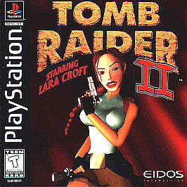 TOMB RAIDER II (COMPLETE IN BOX) (usagé)