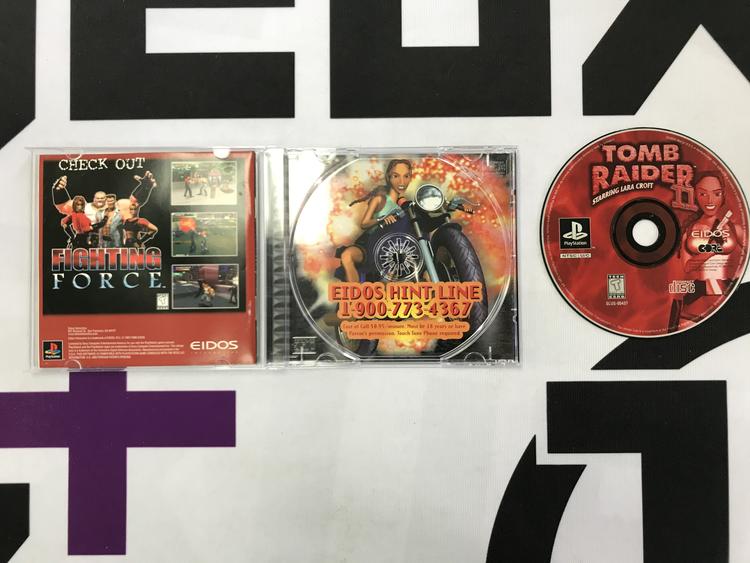 TOMB RAIDER II (COMPLETE IN BOX) (usagé)