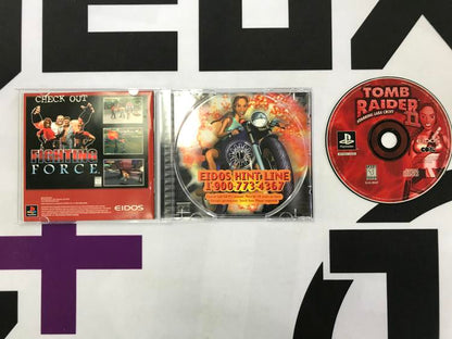 TOMB RAIDER II (COMPLETE IN BOX) (usagé)