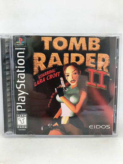 TOMB RAIDER II (COMPLETE IN BOX) (usagé)