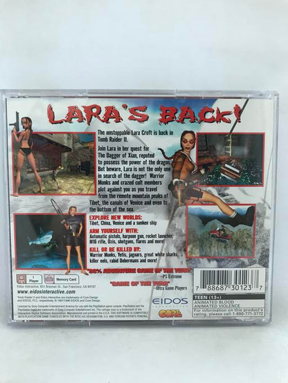 TOMB RAIDER II (COMPLETE IN BOX) (usagé)