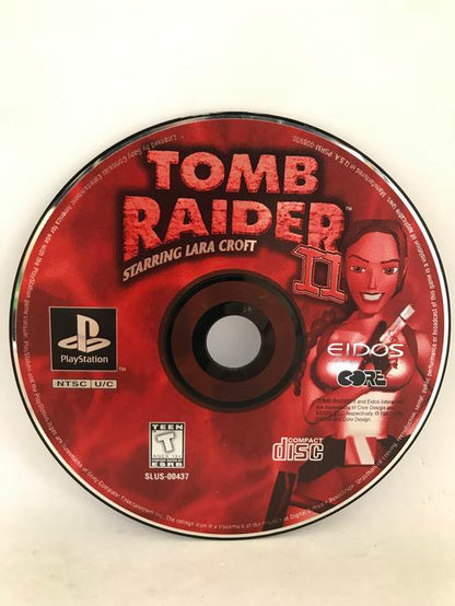 TOMB RAIDER II (COMPLETE IN BOX)