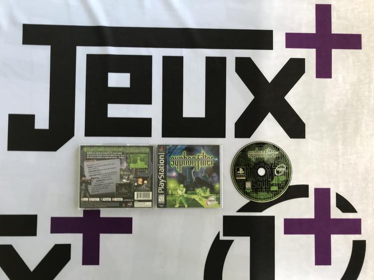 SYPHON FILTER (COMPLETE IN BOX)