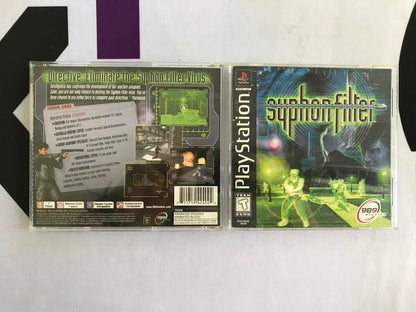 SYPHON FILTER (COMPLETE IN BOX)