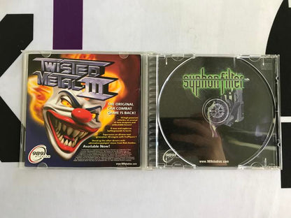 SYPHON FILTER (COMPLETE IN BOX)