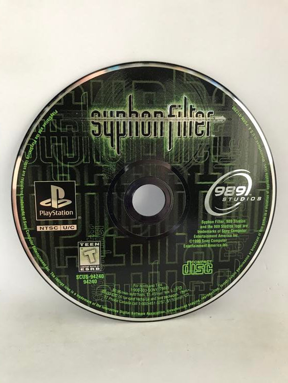 SYPHON FILTER (COMPLETE IN BOX)