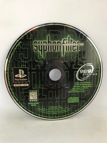 SYPHON FILTER (COMPLETE IN BOX)
