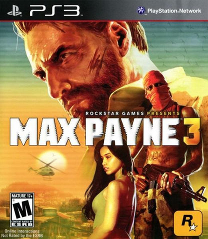 MAX PAYNE 3 (CD ONLY)