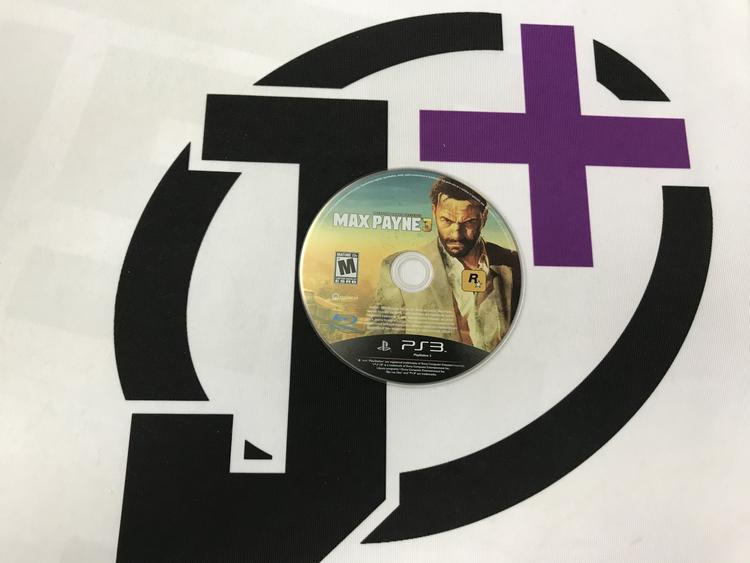 MAX PAYNE 3 (CD ONLY) (usagé)