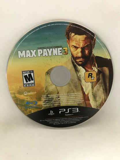 MAX PAYNE 3 (CD ONLY)