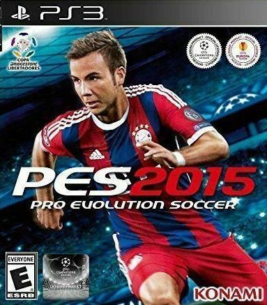 PRO EVOLUTION SOCCER 2015 (CD ONLY)