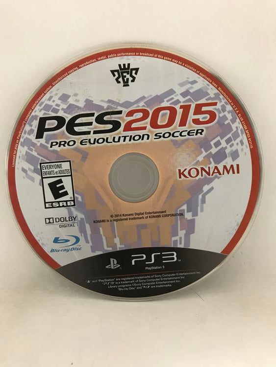 PRO EVOLUTION SOCCER 2015 (CD ONLY)