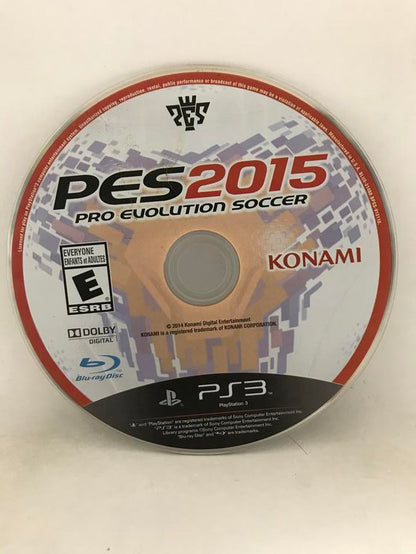 PRO EVOLUTION SOCCER 2015 (CD ONLY)