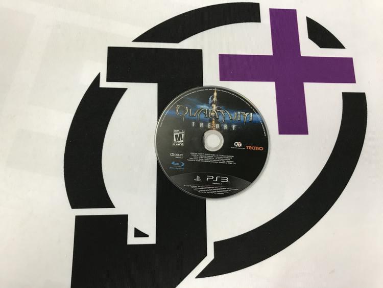 QUANTUM THEORY (CD ONLY) (usagé)