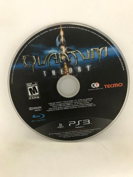 QUANTUM THEORY (CD ONLY) (usagé)