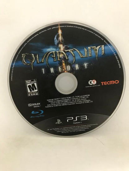 QUANTUM THEORY (CD ONLY) (usagé)
