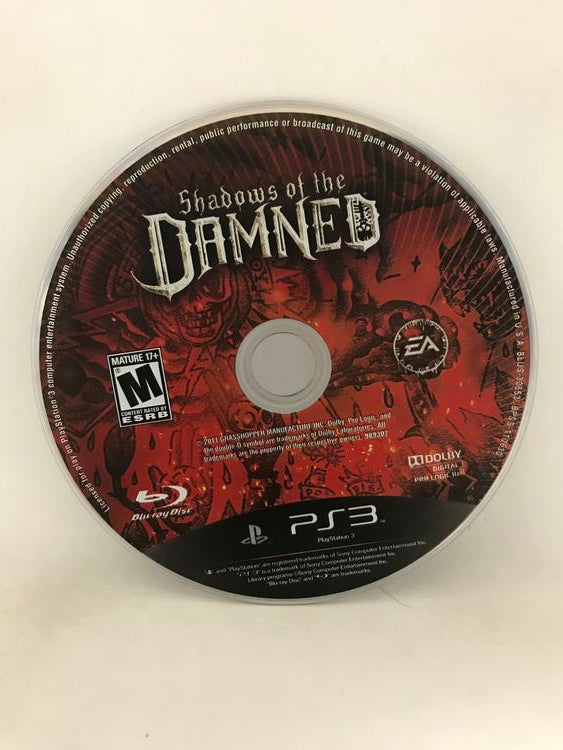 SHADOWS OF THE DAMNED (CD ONLY) (usagé)
