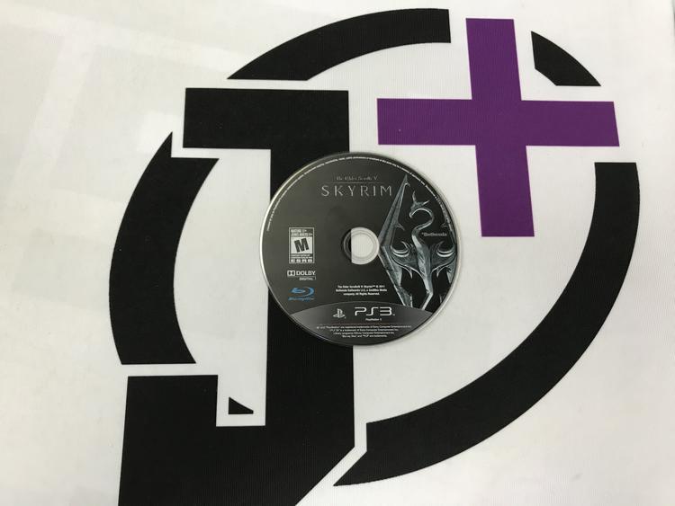 THE ELDER SCROLLS V SKYRIM ENGLISH (CD ONLY)
