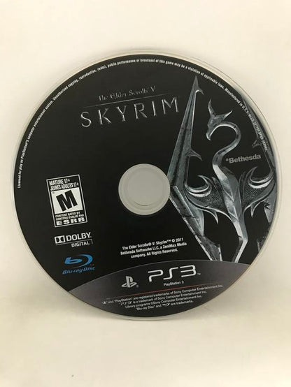 THE ELDER SCROLLS V SKYRIM ENGLISH (CD ONLY)