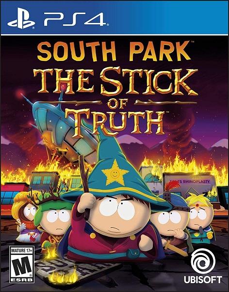SOUTH PARK THE STICK OF TRUTH (CD ONLY)