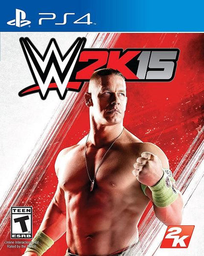 WWE 2K15 (CD ONLY)