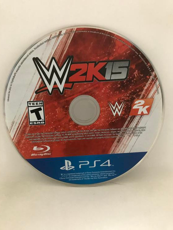 WWE 2K15 (CD ONLY)