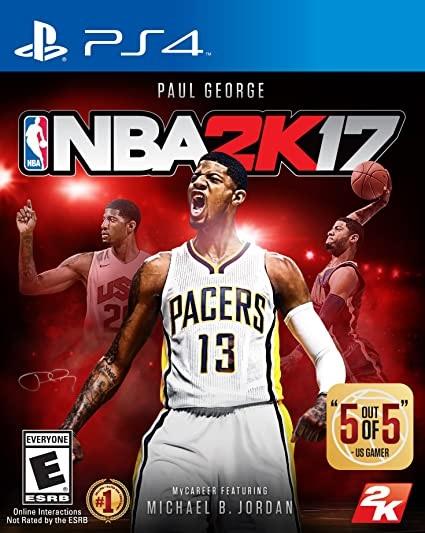 NBA 2K17 (CD ONLY)
