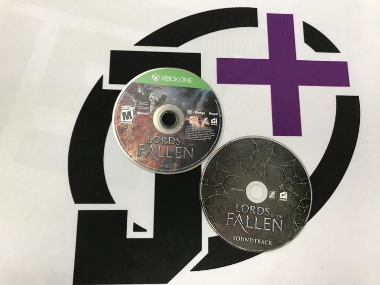 LORDS OF THE FALLEN LIMITED EDITION (CD ONLY) (usagé)