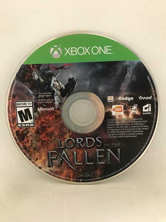 LORDS OF THE FALLEN LIMITED EDITION (CD ONLY) (usagé)