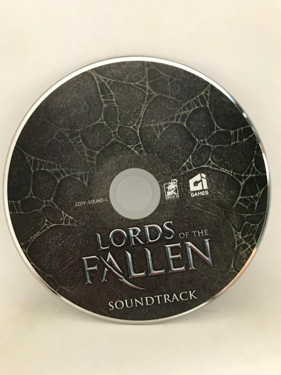 LORDS OF THE FALLEN LIMITED EDITION (CD ONLY) (usagé)
