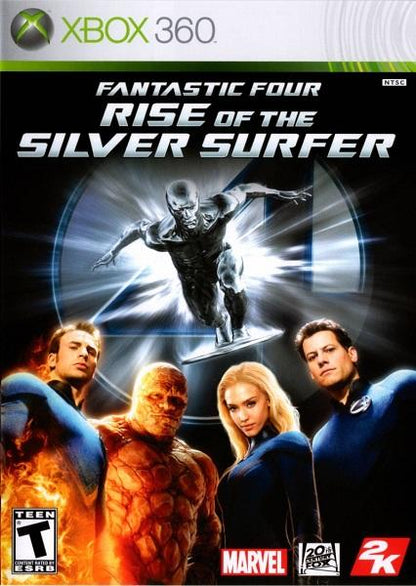 FANTASTIC FOUR RISE OF THE SILVER SURFER (CD ONLY)