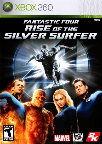 FANTASTIC FOUR RISE OF THE SILVER SURFER (CD ONLY) (usagé)