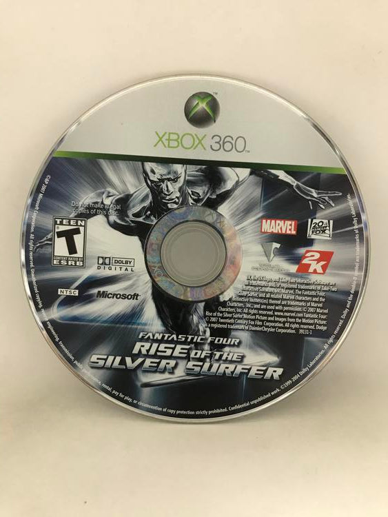 FANTASTIC FOUR RISE OF THE SILVER SURFER (CD ONLY) (usagé)