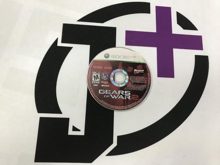 GEARS OF WAR 2 (CD ONLY)