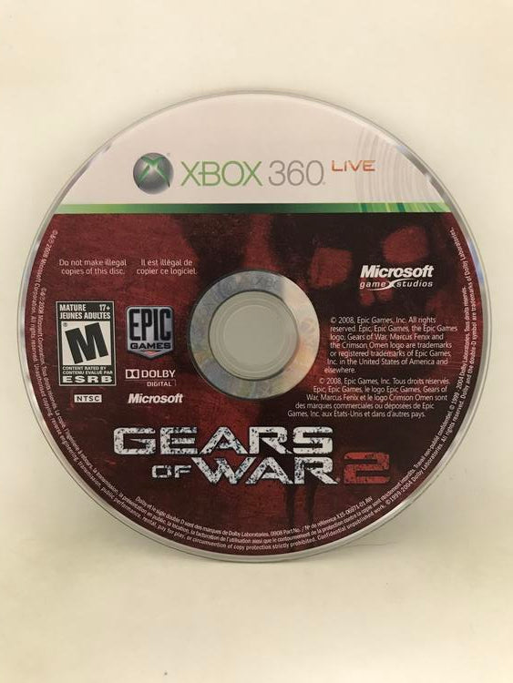 GEARS OF WAR 2 (CD ONLY)