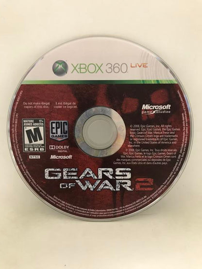 GEARS OF WAR 2 (CD ONLY) (usagé)