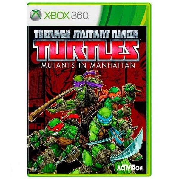 TEENAGE MUTANT NINJA TURTLES MUTANTS IN MANHATTAN (WITH BOX)