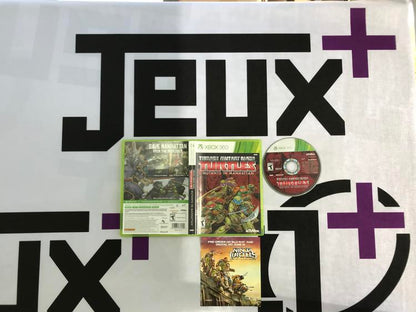 TEENAGE MUTANT NINJA TURTLES MUTANTS IN MANHATTAN (WITH BOX) (usagé)
