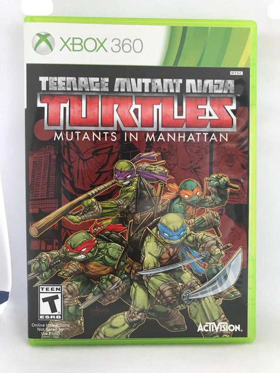 TEENAGE MUTANT NINJA TURTLES MUTANTS IN MANHATTAN (WITH BOX)