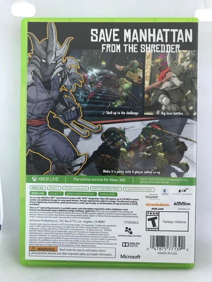 TEENAGE MUTANT NINJA TURTLES MUTANTS IN MANHATTAN (WITH BOX) (usagé)