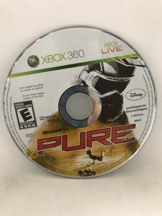 PURE (CD ONLY) (usagé)