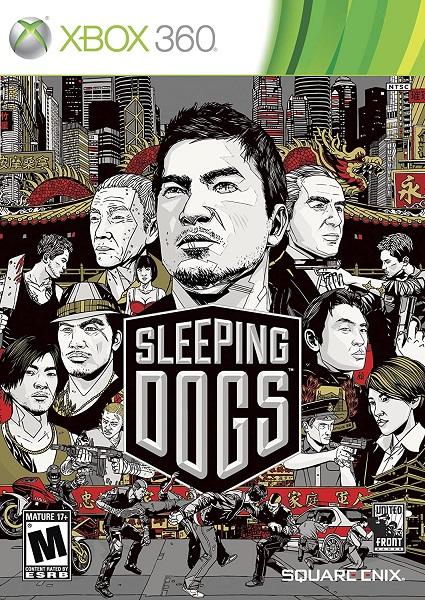SLEEPING DOGS (CD ONLY) (usagé)