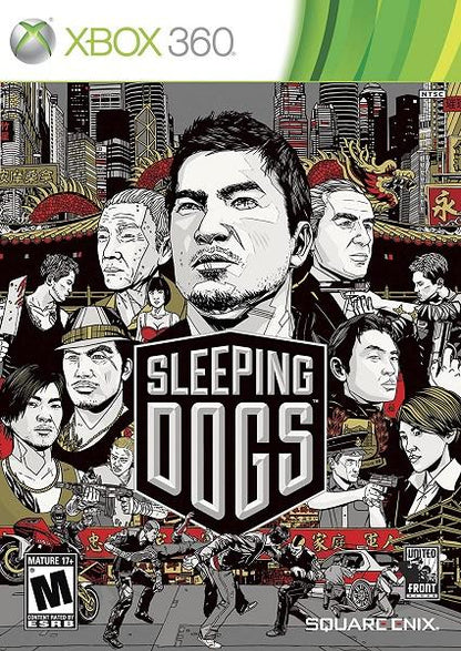 SLEEPING DOGS (CD ONLY) (usagé)