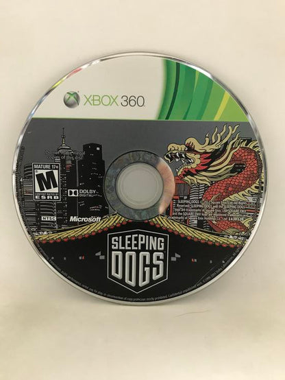 SLEEPING DOGS (CD ONLY) (usagé)