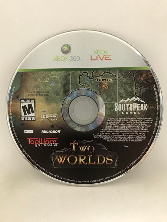 TWO WORLDS (CD ONLY)