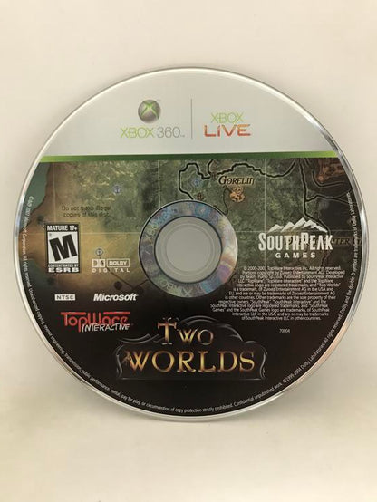 TWO WORLDS (CD ONLY)