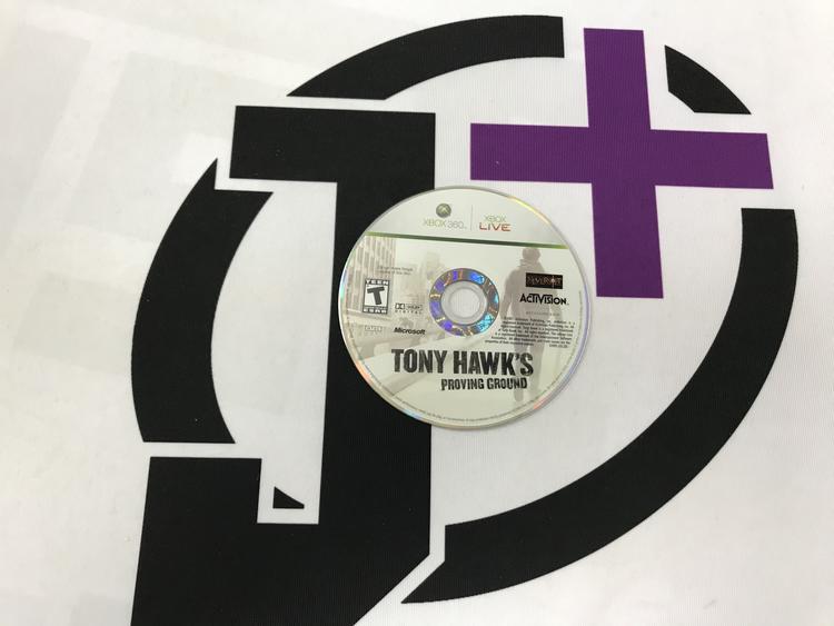 TONY HAWK'S PROVING GROUND (CD ONLY) (usagé)