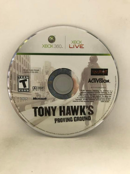 TONY HAWK'S PROVING GROUND (CD ONLY) (usagé)